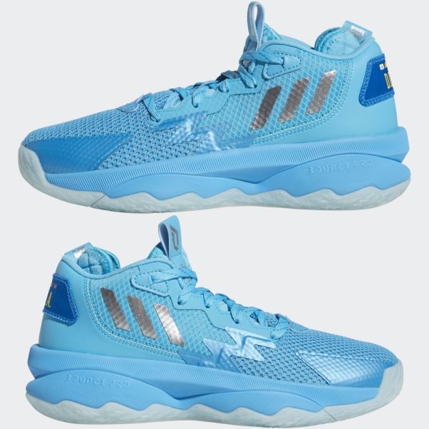 Chaussure De Basketball Dame 8 Adidas Cyan