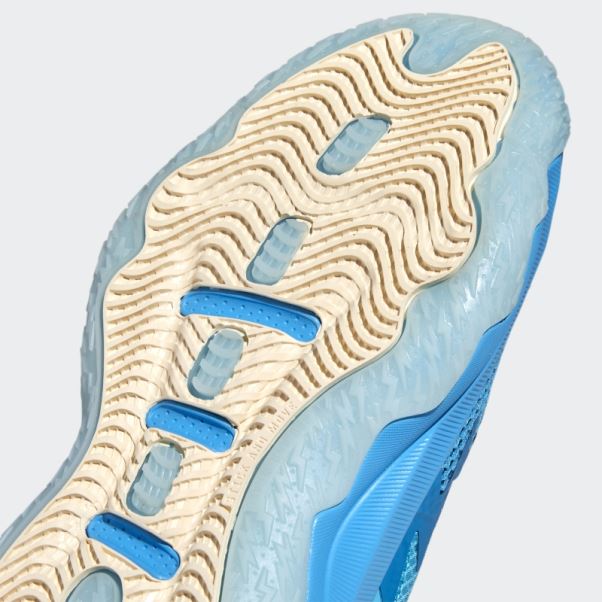 Chaussure De Basketball Dame 8 Adidas Cyan