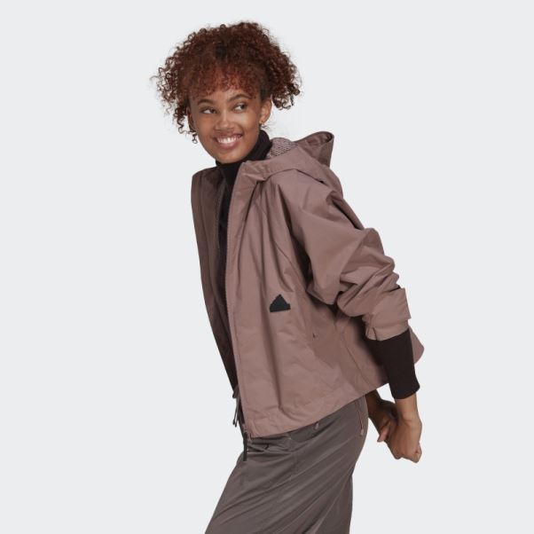 Veste Adidas Violette