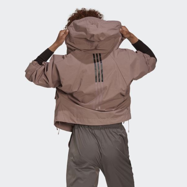 Veste Adidas Violette