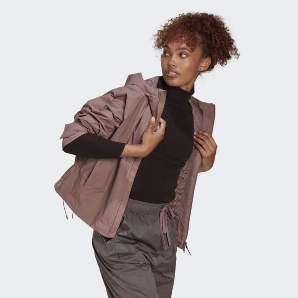 Veste Adidas Violette