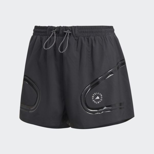 Adidas By Stella Mccartney Short De Course Truepace Noir Chaud