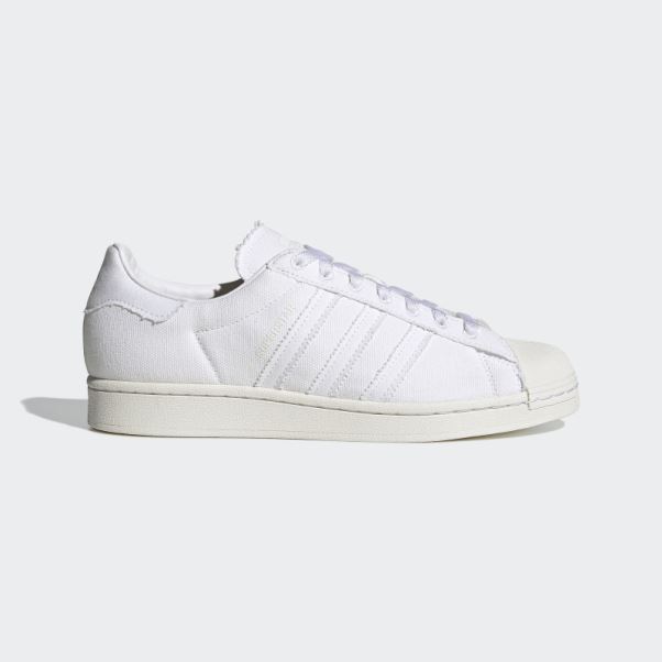 Adidas Superstar Blanche