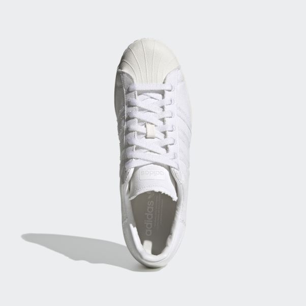 Adidas Superstar Blanche
