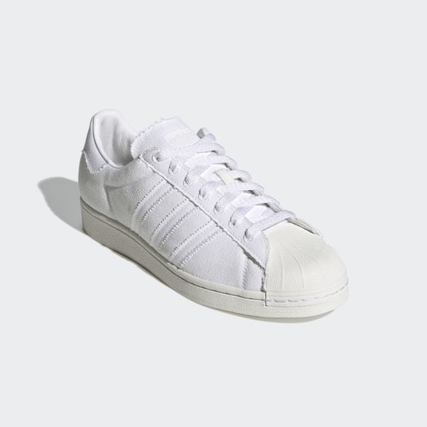 Adidas Superstar Blanche
