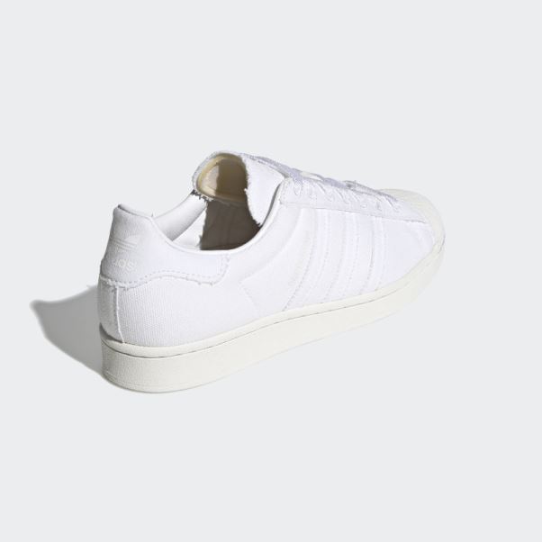 Adidas Superstar Blanche