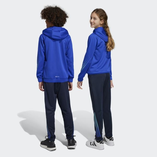 Adidas Ink Train Icons Aeroready Pantalon De Jogging En Maille à 3 Bandes