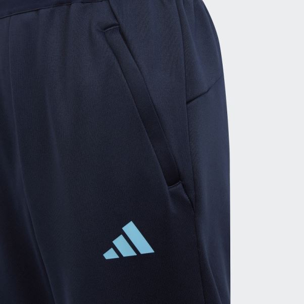 Adidas Ink Train Icons Aeroready Pantalon De Jogging En Maille à 3 Bandes
