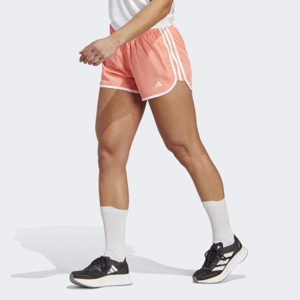 Short De Running Marathon 20 Corail Adidas