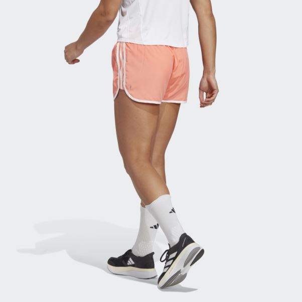 Short De Running Marathon 20 Corail Adidas
