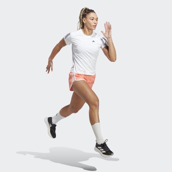 Short De Running Marathon 20 Corail Adidas