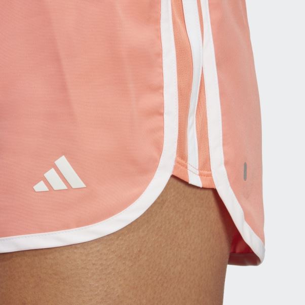 Short De Running Marathon 20 Corail Adidas