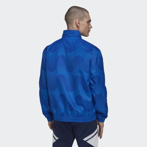 Veste Hymne Espagnole Adidas Rouge