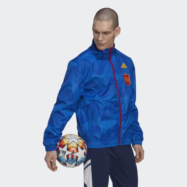 Veste Hymne Espagnole Adidas Rouge
