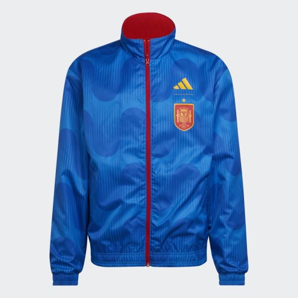 Veste Hymne Espagnole Adidas Rouge