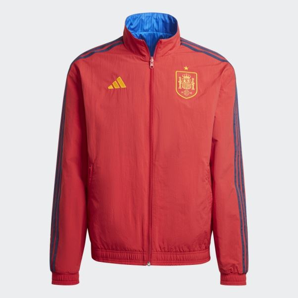 Veste Hymne Espagnole Adidas Rouge