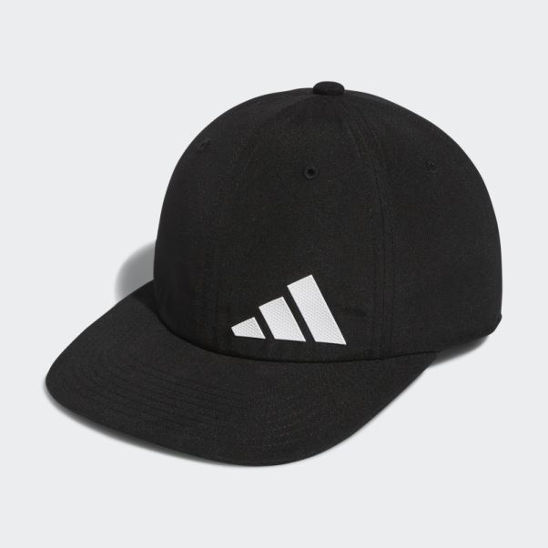 Casquette Snapback 3-bar Offset Noir Adidas