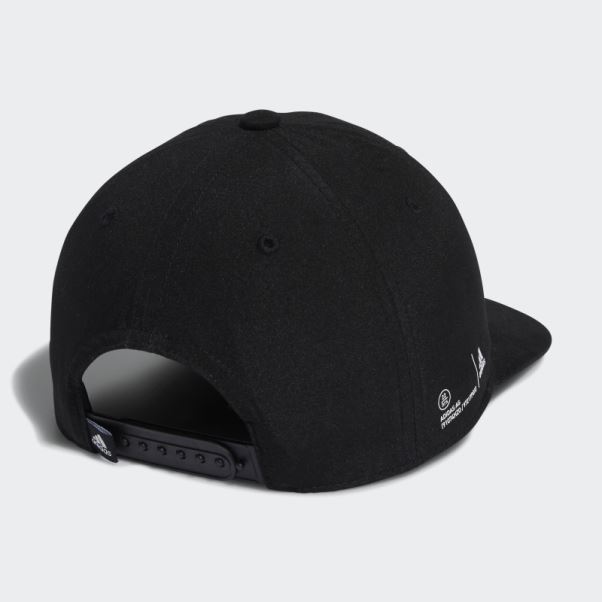 Casquette Snapback 3-bar Offset Noir Adidas