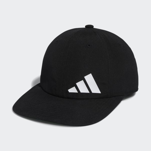Casquette Snapback 3-bar Offset Noir Adidas