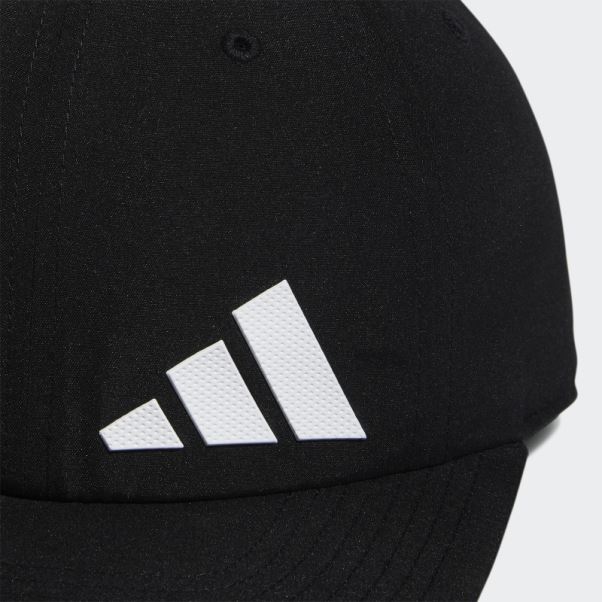 Casquette Snapback 3-bar Offset Noir Adidas