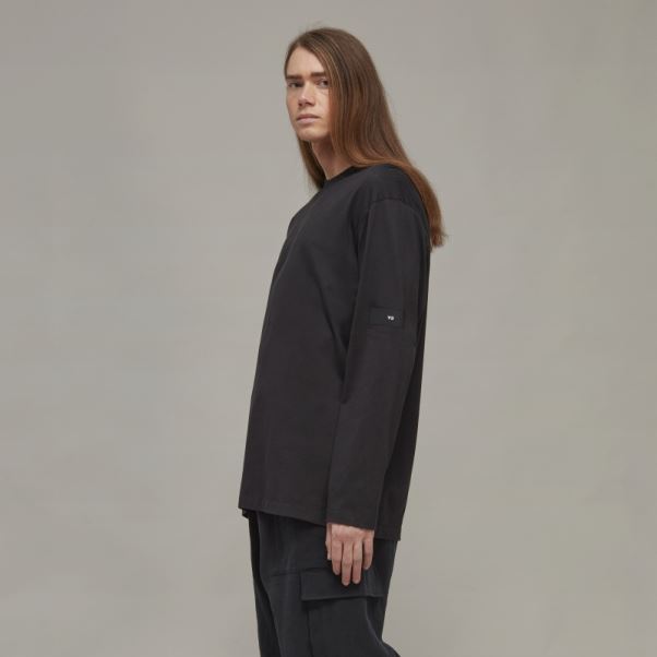 élégant Haut à Manches Longues Adidas Y-3