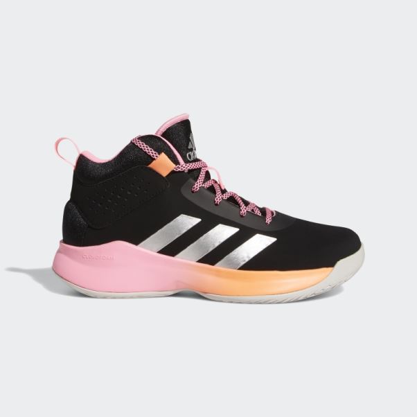 Adidas Cross Em Up 5 Chaussures De Basket Larges Noir
