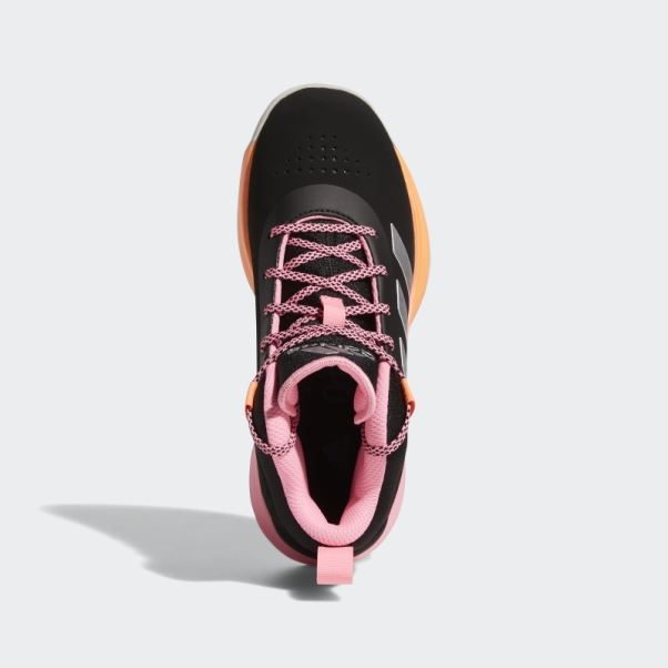 Adidas Cross Em Up 5 Chaussures De Basket Larges Noir