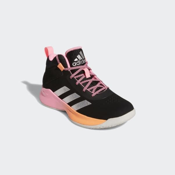 Adidas Cross Em Up 5 Chaussures De Basket Larges Noir