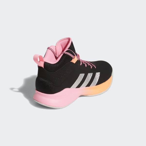 Adidas Cross Em Up 5 Chaussures De Basket Larges Noir