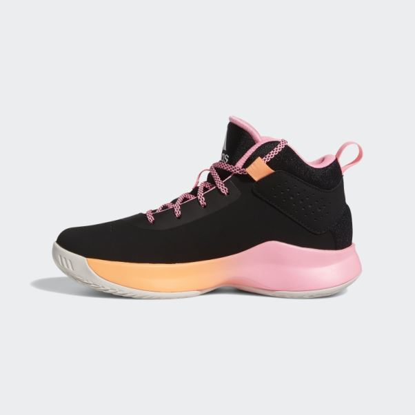 Adidas Cross Em Up 5 Chaussures De Basket Larges Noir