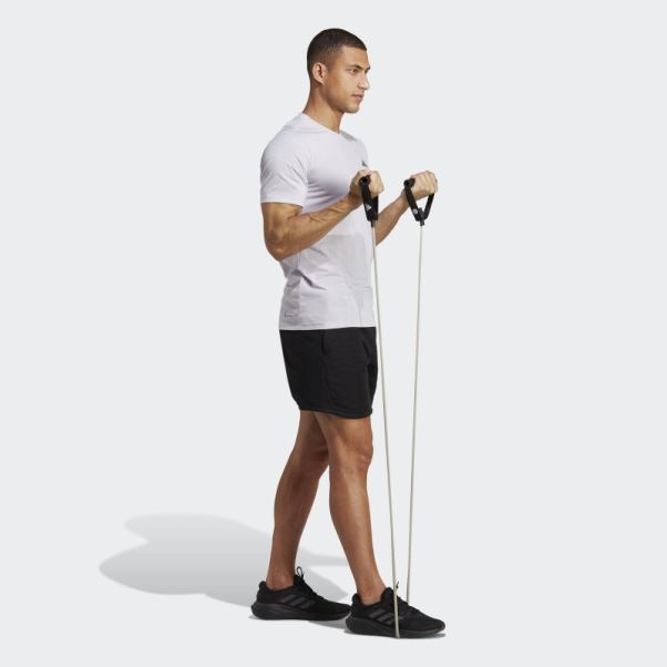 Adidas Train Essentials Feelready T-shirt D'entraînement Aube Argentée