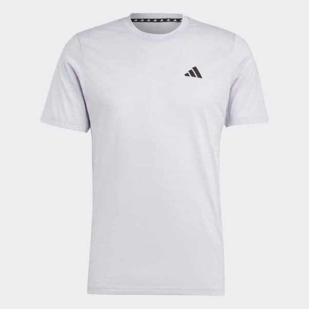 Adidas Train Essentials Feelready T-shirt D'entraînement Aube Argentée