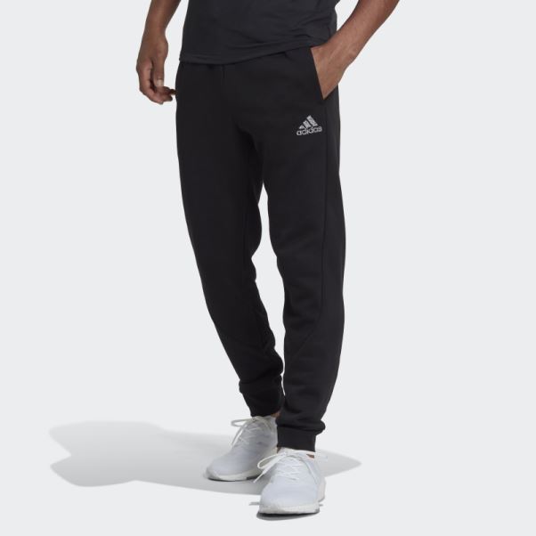 Stadium Fleece Badge Of Sport Pantalon Revers Noir Adidas