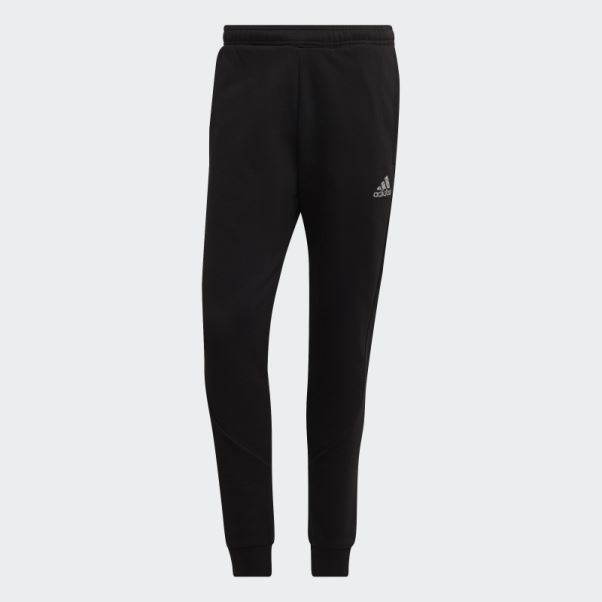 Stadium Fleece Badge Of Sport Pantalon Revers Noir Adidas