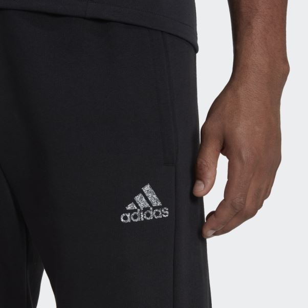 Stadium Fleece Badge Of Sport Pantalon Revers Noir Adidas