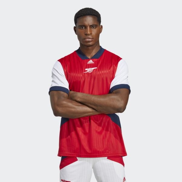 Maillot Arsenal Icon écarlate Adidas