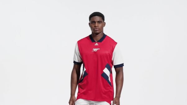 Maillot Arsenal Icon écarlate Adidas