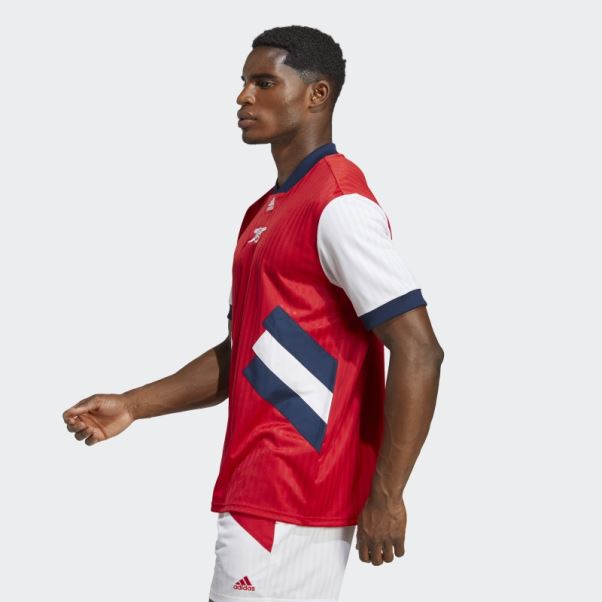 Maillot Arsenal Icon écarlate Adidas