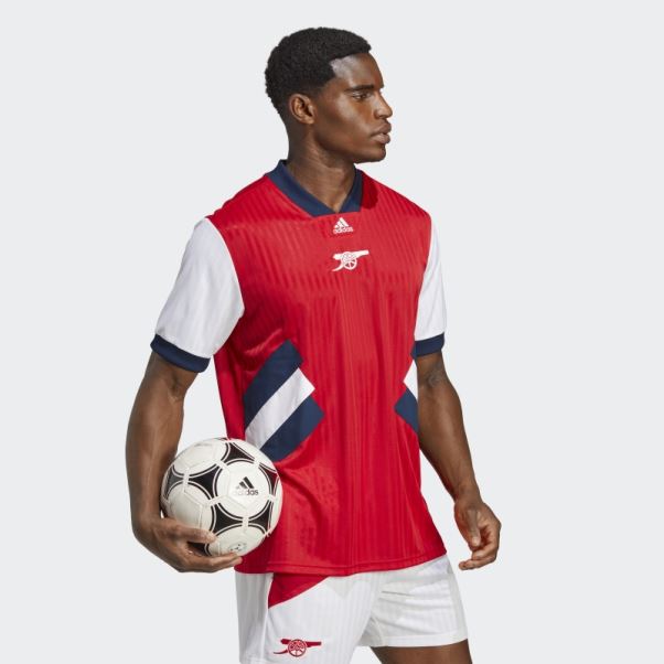 Maillot Arsenal Icon écarlate Adidas
