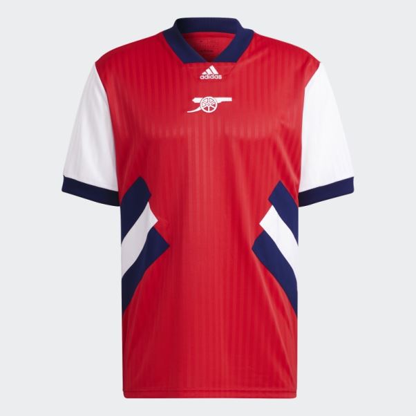Maillot Arsenal Icon écarlate Adidas