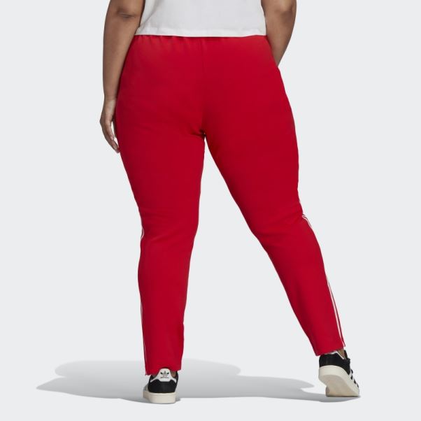 Pantalon De Survêtement Adidas Rouge Primeblue Sst (taille Plus)