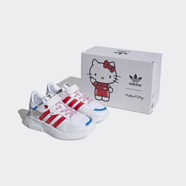Adidas Hello Kitty Retropy F2 Chaussures Blanc