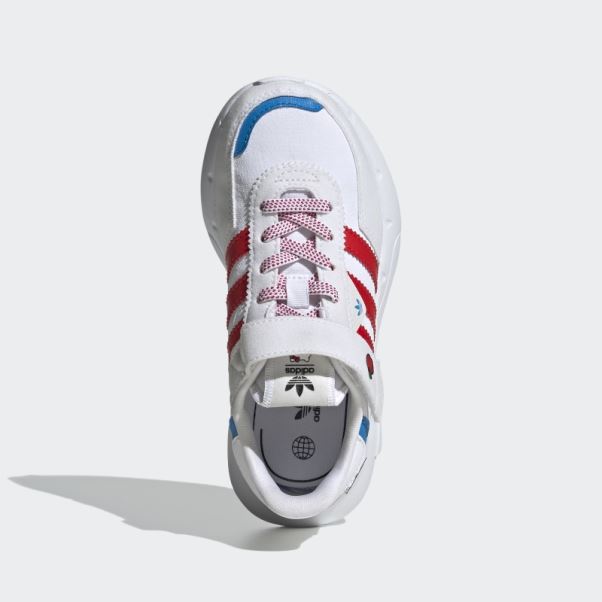 Adidas Hello Kitty Retropy F2 Chaussures Blanc
