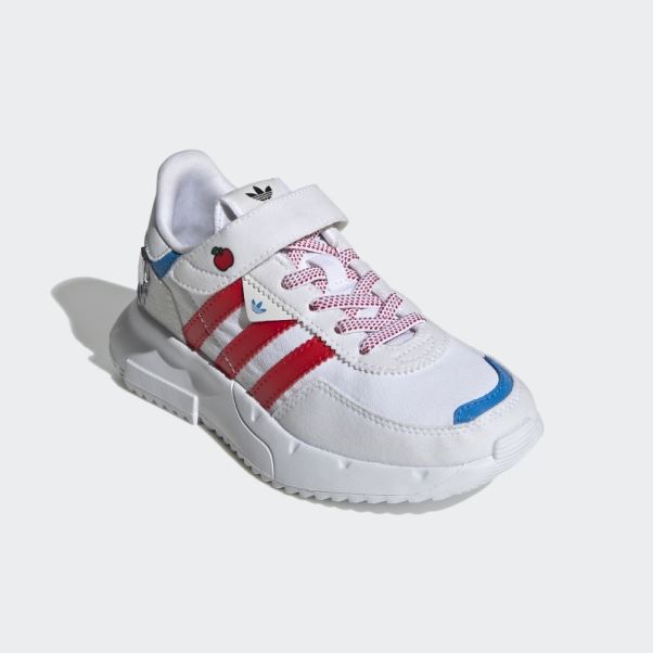 Adidas Hello Kitty Retropy F2 Chaussures Blanc
