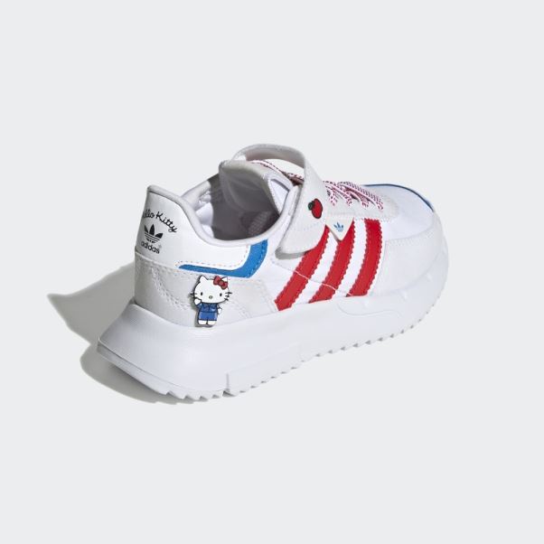 Adidas Hello Kitty Retropy F2 Chaussures Blanc
