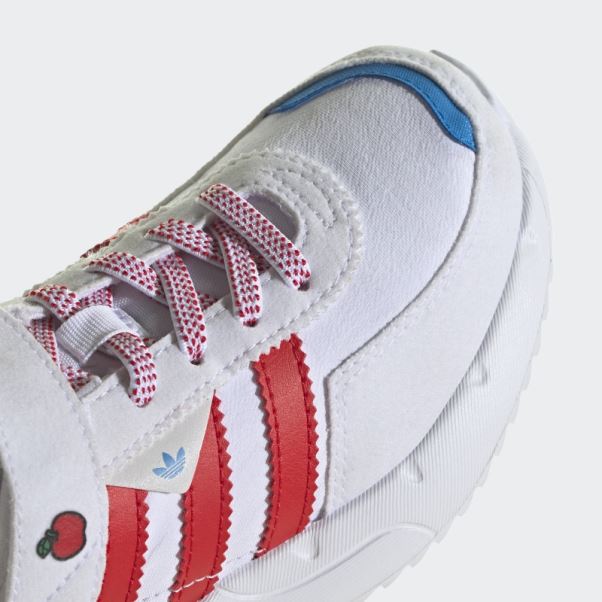 Adidas Hello Kitty Retropy F2 Chaussures Blanc