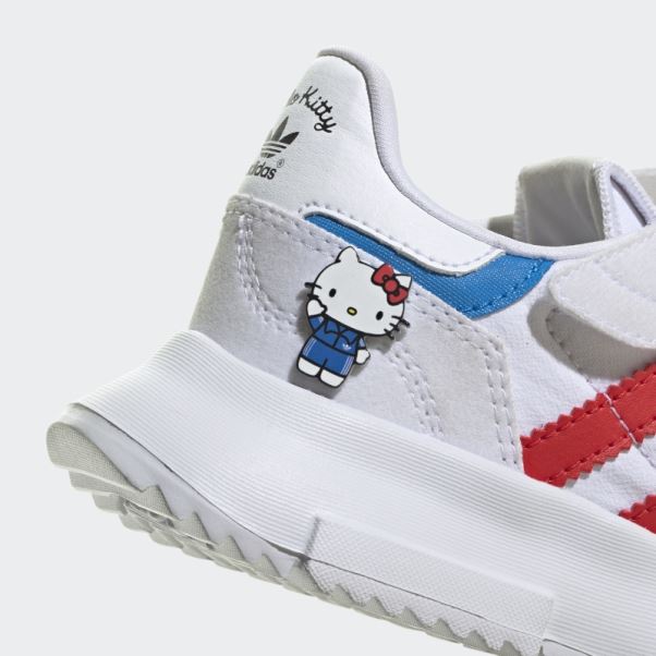 Adidas Hello Kitty Retropy F2 Chaussures Blanc