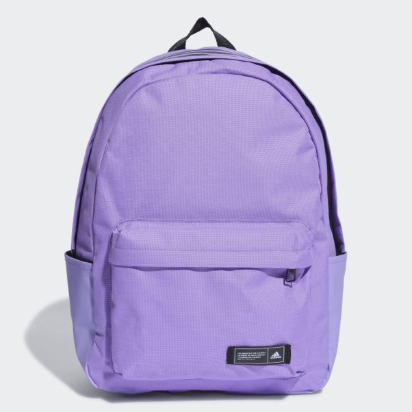 Sac à Dos Adidas Violet Classique à 3 Bandes