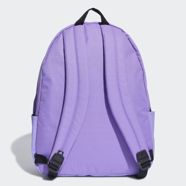 Sac à Dos Adidas Violet Classique à 3 Bandes