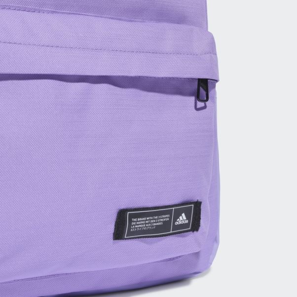 Sac à Dos Adidas Violet Classique à 3 Bandes